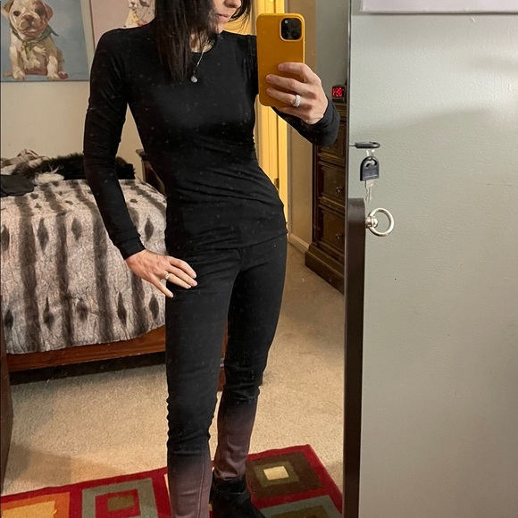 Rag & bone ombré skinny jeans - Picture 7 of 10